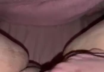 Girlfriends fat bald pussy