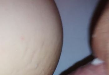 Cumming on ass shoving inside 