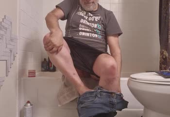 Matthew Blows Clouds Naked Up Butt 