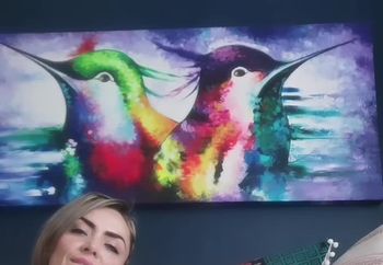 Diana Fucks Herself.