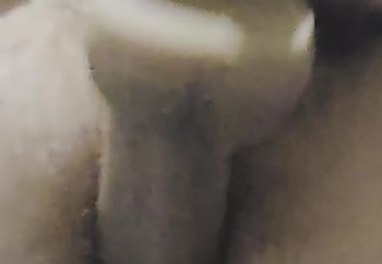 Dildo fucking my tight sissy ass
