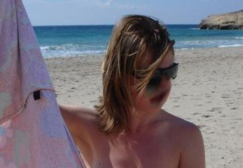 Hot Wife At Beach