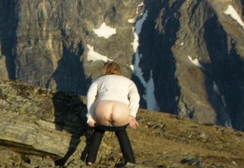 Mountain Top Pee