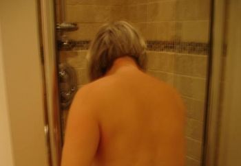 Wife Having Shower