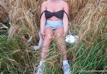 NIP: sharon in the hay