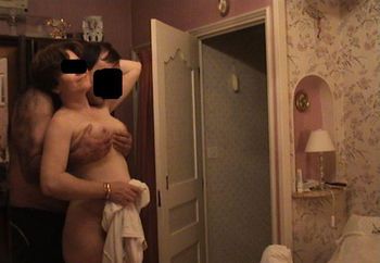 Mature Lady Caught On Hidden Cam (3)