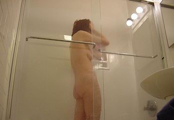 wife in shower!!!