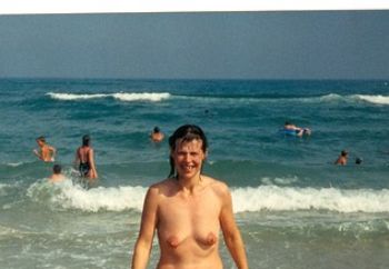 nip. nude beach and area