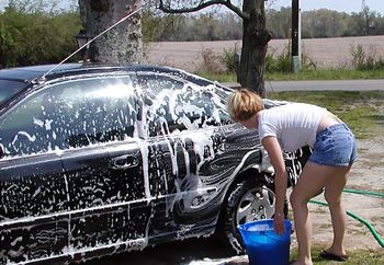 CW: sexy carwash