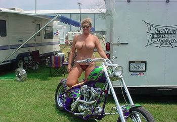 2004 bike rally