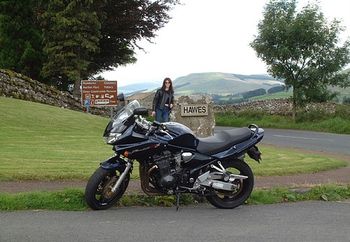 wetlips on a ride