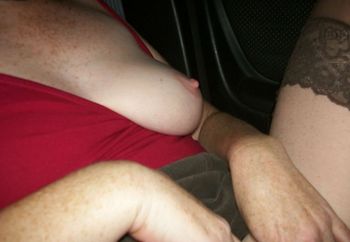 Uk Wife In Car