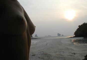 Sarah On Nude Beach