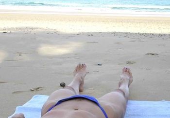 Nip: Claudia On The Beach - 01
