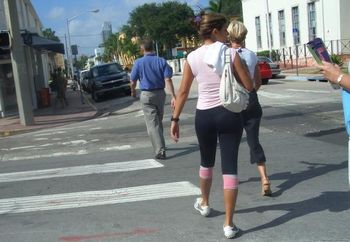 Miami Visible Thongs
