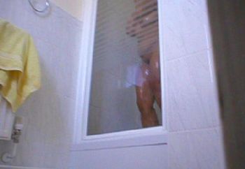 Indian Wife In Shower