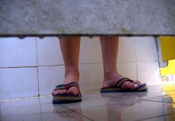 Showers At A Camp Site