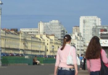 May Day Clothed Babes In Brighton