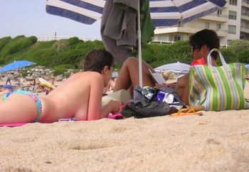 Sexy Girl On The Beach