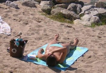 Boobs In La Playa