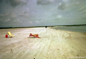 Topless At Topsail Nc