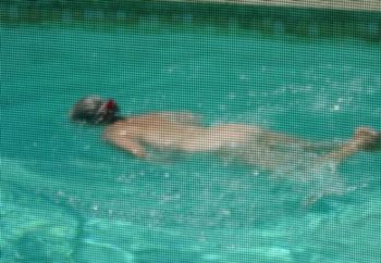 Caught Wife's Rare Nude Swim