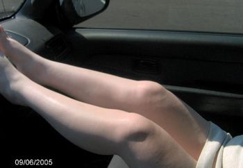 Wife Sleeping In Car