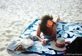 48 Yr. Old Wife On Beach