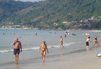 Patong Beach Petite Tits