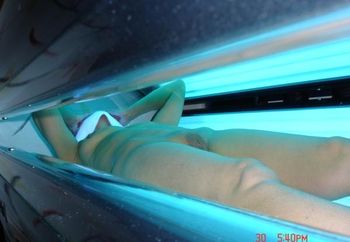 Tanning Booth
