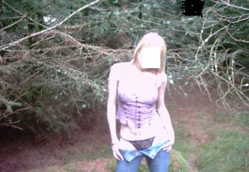 Ex Girlfriend In Woods