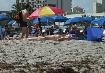 topless beach babes - sb