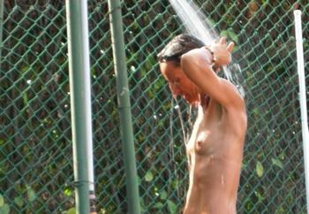 Kica Outdoor Shower