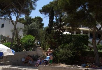 Topless At Beach And Neighbour In The Hotel