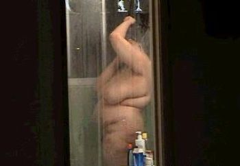  Bbw  In Shower