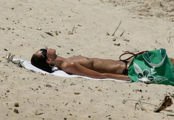 Tasty Morsels On The Beach