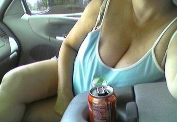 Big Tits In My Truck Again