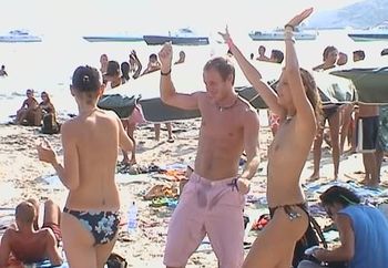 ibiza dancing