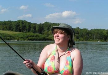 Fishing Cleavage