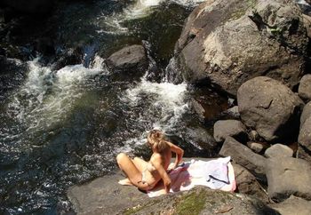 Girl Near The River Part 1