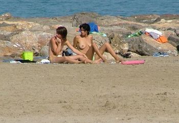 Spanish Beach Girls Part 6