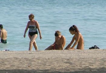 Spanis Beach Girls 8
