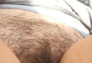 My Beautiful Hairy Pussy