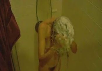 Wife in Shower