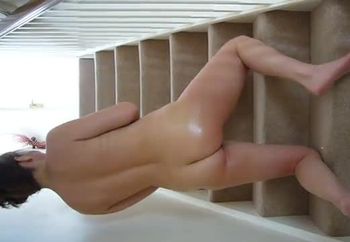 Sex on the stairs