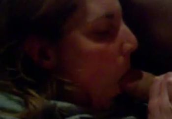 wife giving head