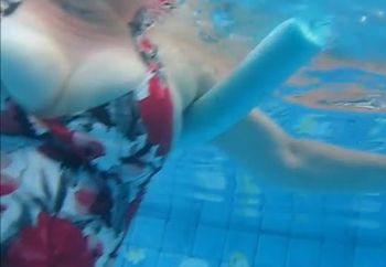 Hidden cam in pool