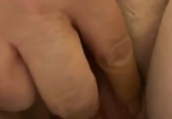 Playing with my horny pussy