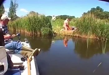 A normal fishing day