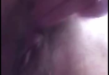 Gf strips - tight shirt - cums 